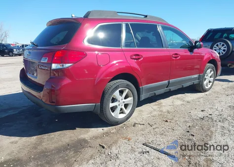 2013 Subaru Outback 2.5I Limited from USA, damaged, VIN 4S4BRCPC4D3215722